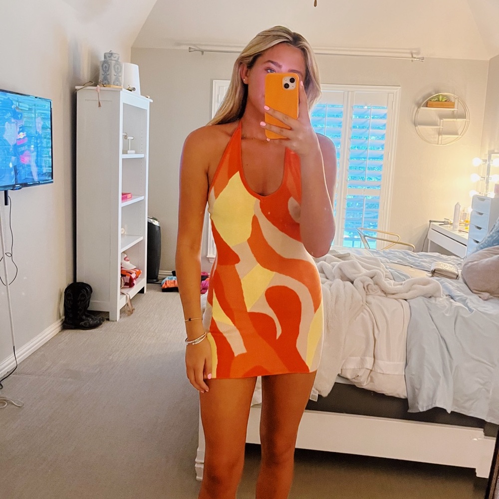 Peppermayo halter dress
